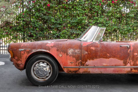 1964 Alfa Romeo Spider