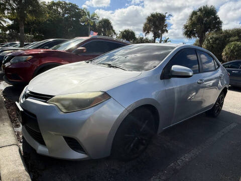 2014 Toyota Corolla LE