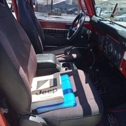 1983 Jeep CJ-7