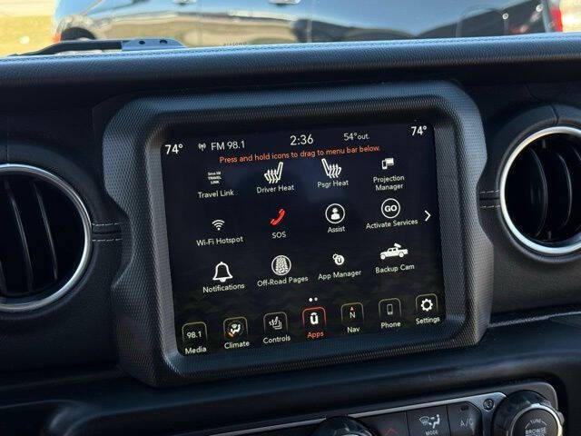 2022 Jeep Gladiator Overland