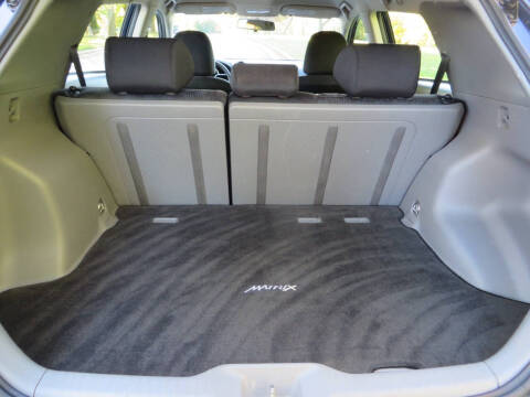 2009 Toyota Matrix S