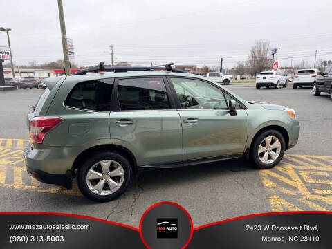 2015 Subaru Forester 2.5i Limited