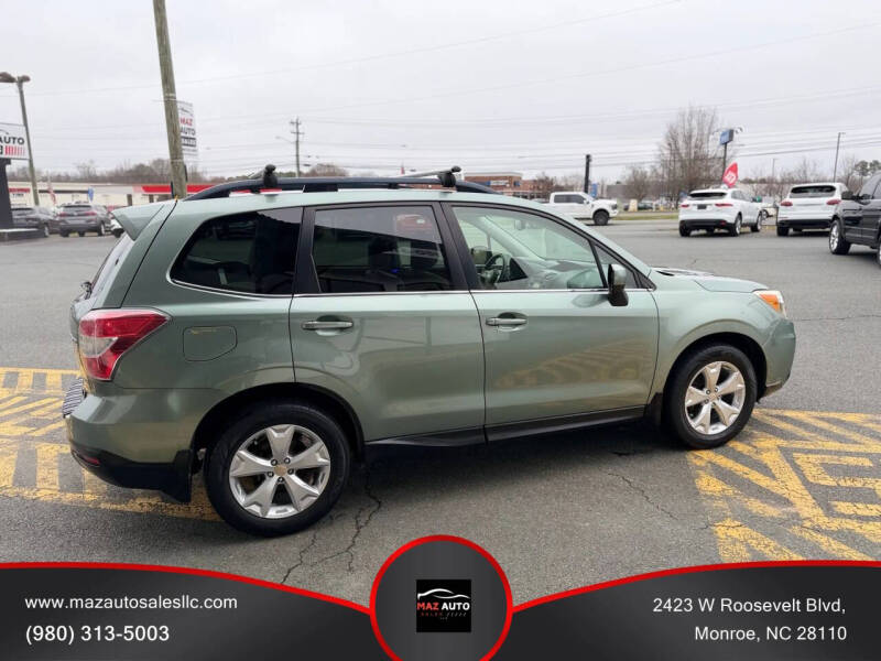 2015 Subaru Forester 2.5i Limited