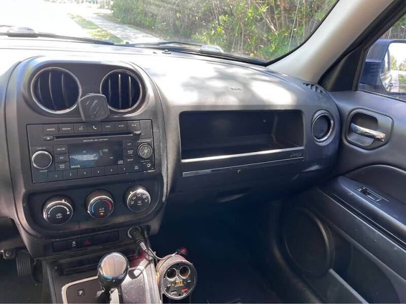 2017 Jeep Patriot Sport