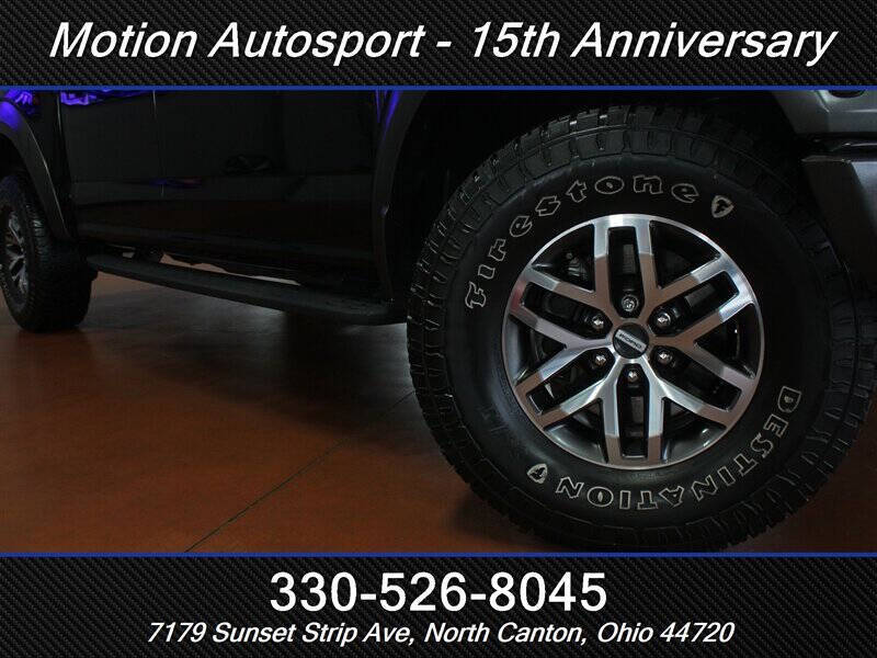 2018 Ford F-150 Raptor