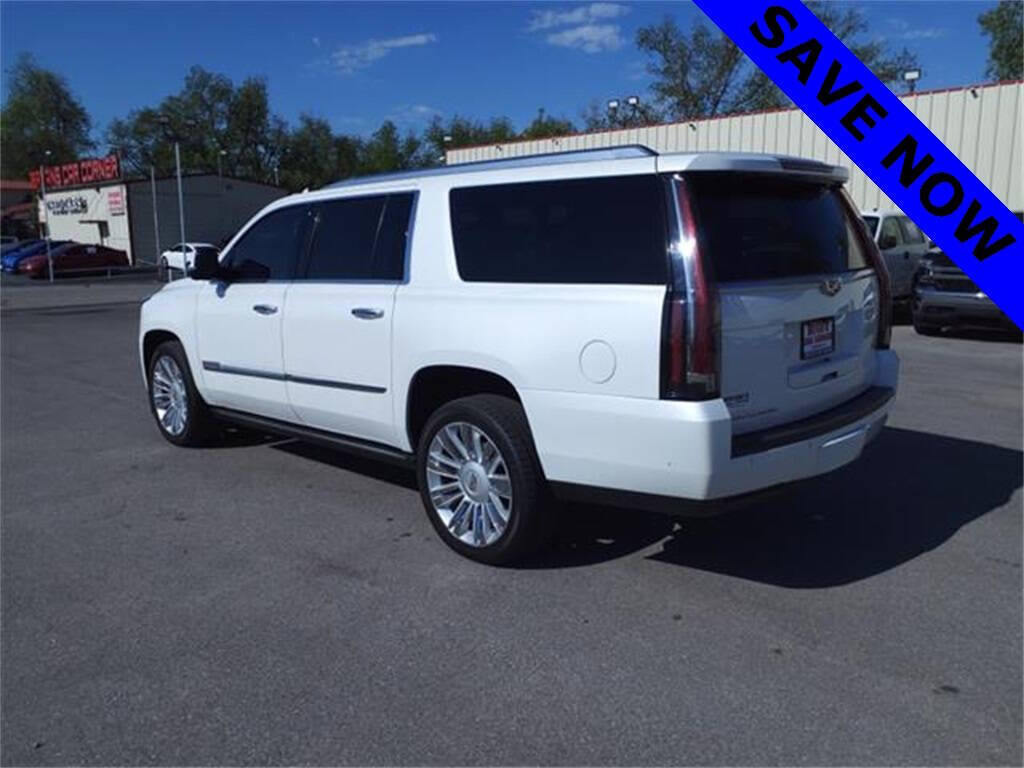 2017 Cadillac Escalade ESV for sale at Bryans Car Corner 2 in Midwest City, OK