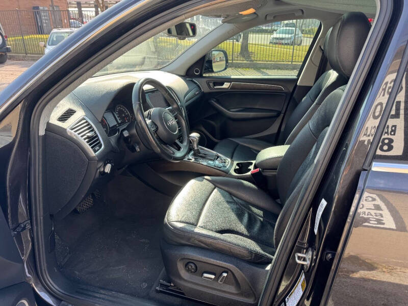 2015 Audi Q5 3.0T quattro Premium Plus