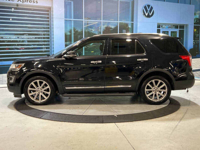 2017 Ford Explorer Limited