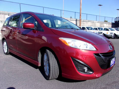 2012 Mazda MAZDA5 for sale at Delta Auto Sales in Milwaukie OR