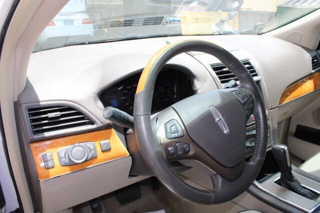 2015 Lincoln MKX