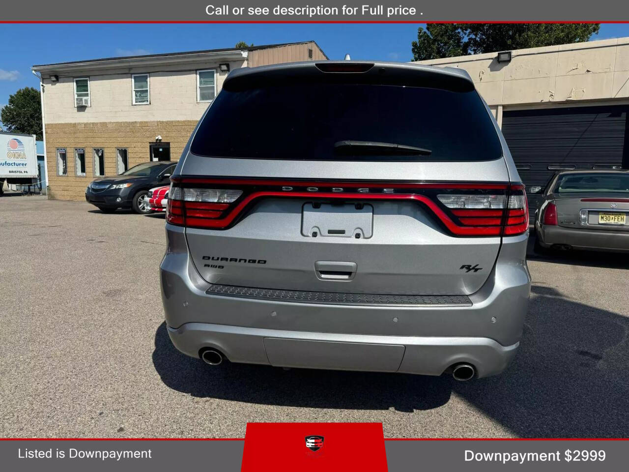 2017 Dodge Durango for sale at American Auto Bristol Inc in Bristol, PA