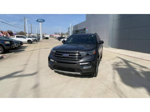 2020 Ford Explorer for sale at Stanley Ford Gilmer in Gilmer TX