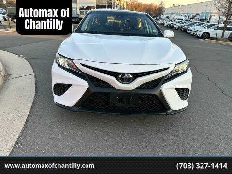 2020 Toyota Camry for sale at Automax of Chantilly in Chantilly VA