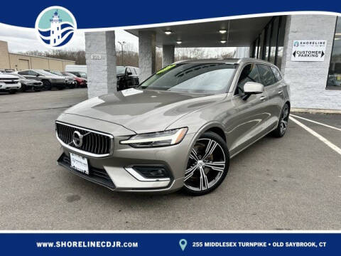 2019 Volvo V60 for sale at International Motor Group - Shoreline Chrysler Jeep Dodge Ram in Old Saybrook CT