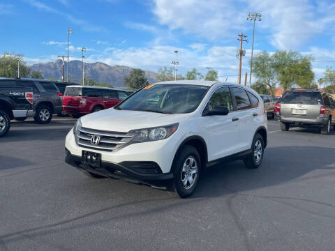 2013 Honda CR-V for sale at CAR WORLD in Tucson AZ
