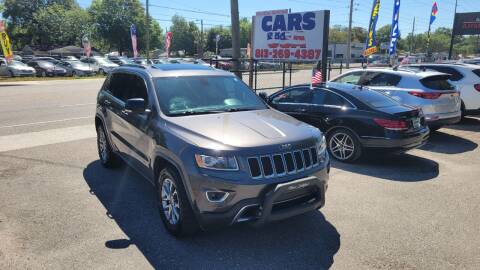 2014 Jeep Grand Cherokee for sale at CARS USA in Tampa FL
