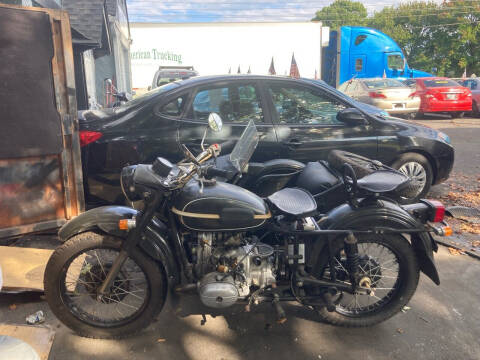 1992 Ural 650