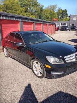 2012 Mercedes-Benz C-Class for sale at R & R Motor Sports in New Albany IN