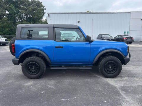 2023 Ford Bronco