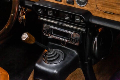 1974 Triumph TR6
