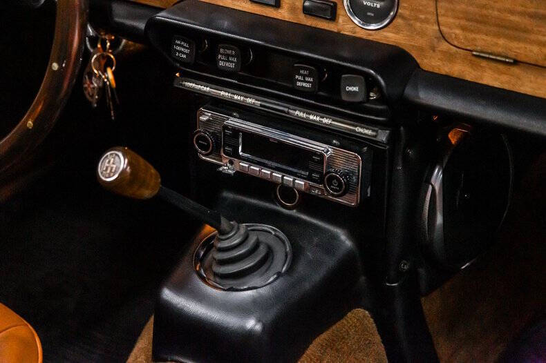 1974 Triumph TR6