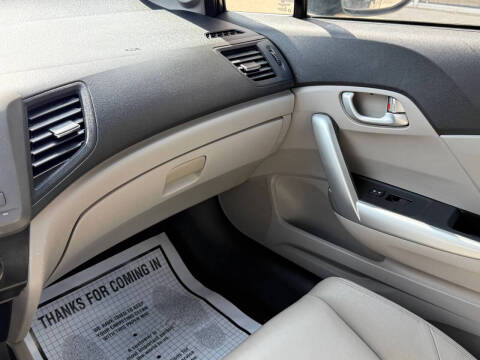 2012 Honda Civic EX-L