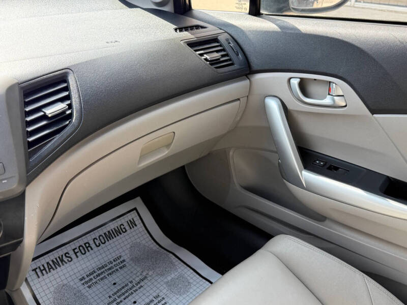 2012 Honda Civic EX-L