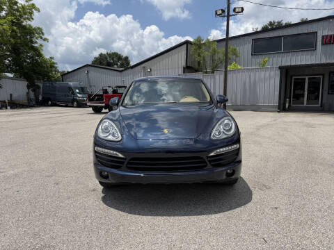 2011 Porsche Cayenne S