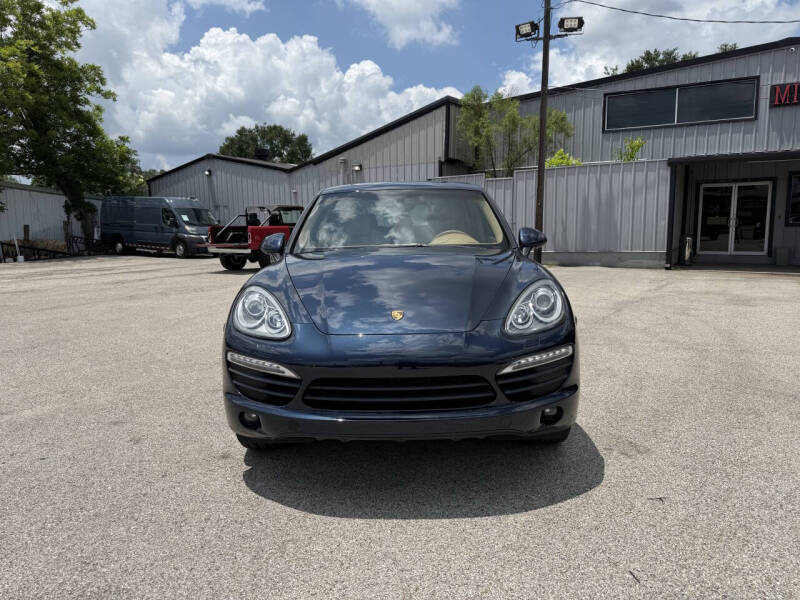 2011 Porsche Cayenne S