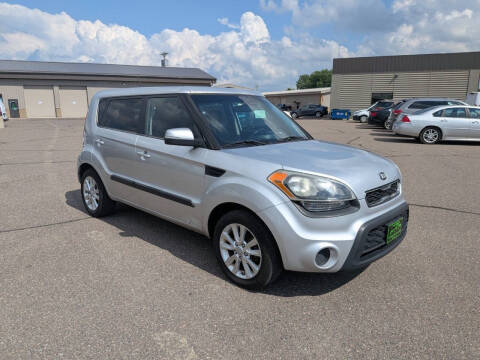 2013 Kia Soul +