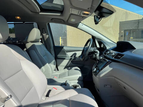 2016 Honda Odyssey