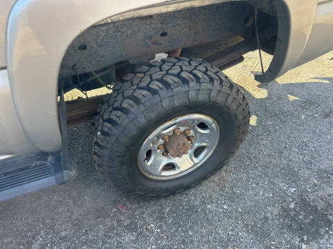 2002 GMC Sierra 2500HD SL