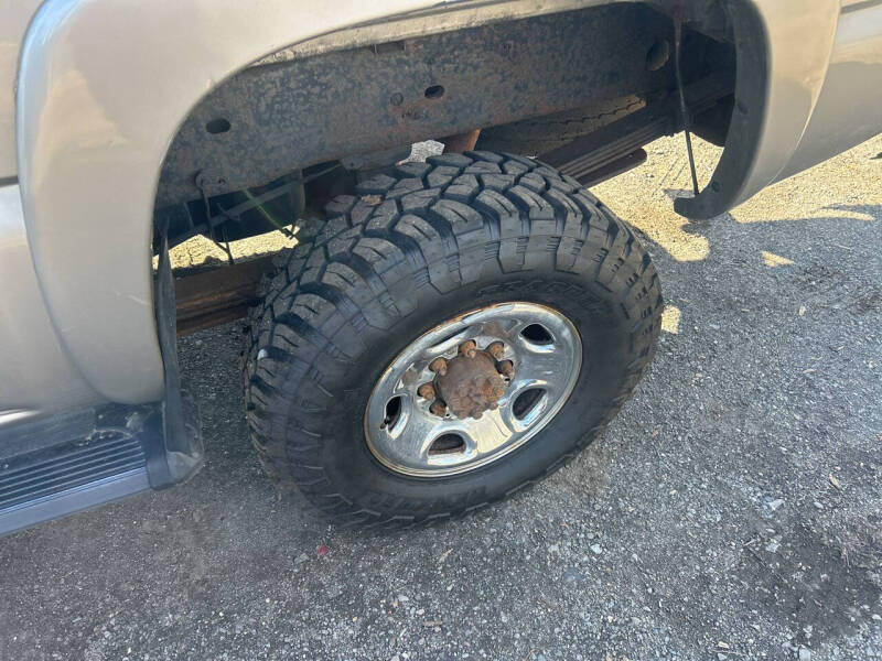 2002 GMC Sierra 2500HD SL