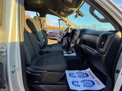 2021 Chevrolet Silverado 1500 Custom