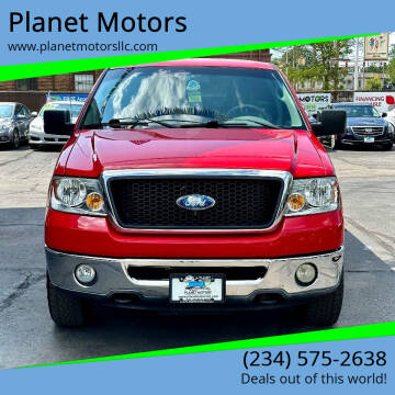 2008 Ford F-150 for sale at Planet Motors in Youngstown OH