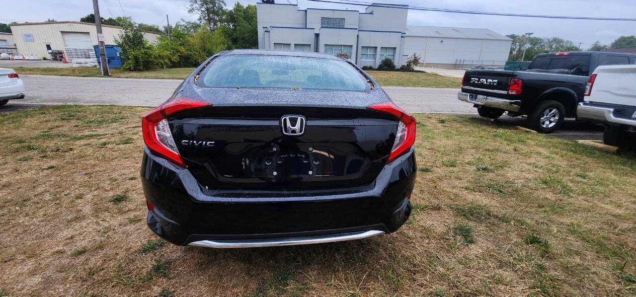 2019 Honda Civic for sale at URIEL's AUTOMOTIVE LLC in Middletown, OH