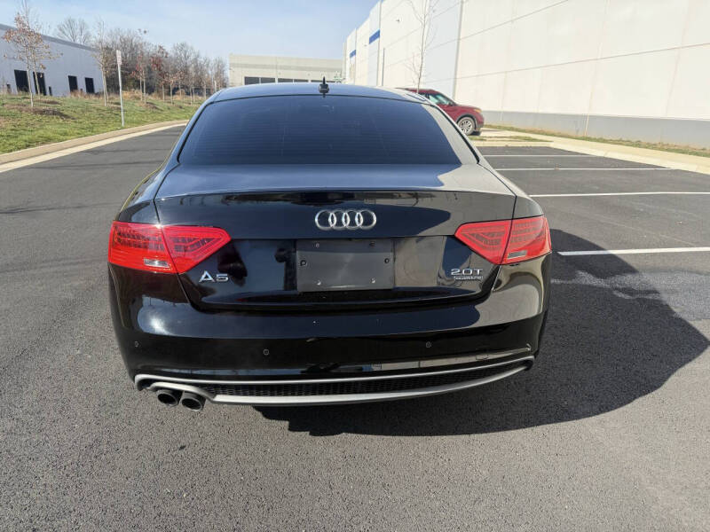 2016 Audi A5 2.0T quattro Premium Plus