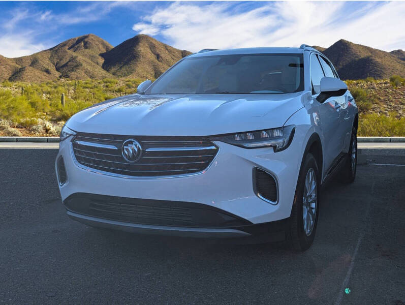 2021 Buick Envision Preferred