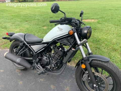 2017 Honda REBEL 300 for sale at INTEGRITY CYCLES LLC in Columbus OH