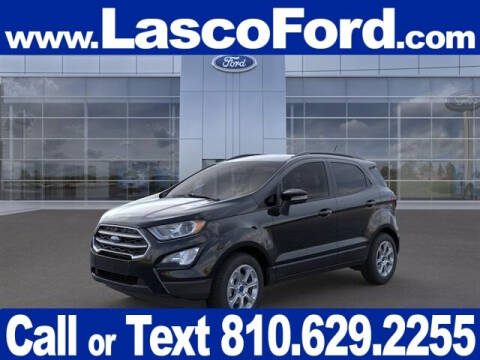 2022 Ford EcoSport for sale at Lasco of Grand Blanc in Grand Blanc MI