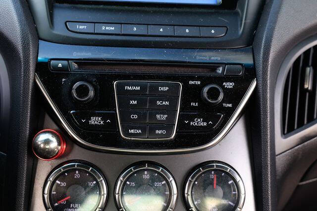 2015 Hyundai Genesis Coupe 3.8