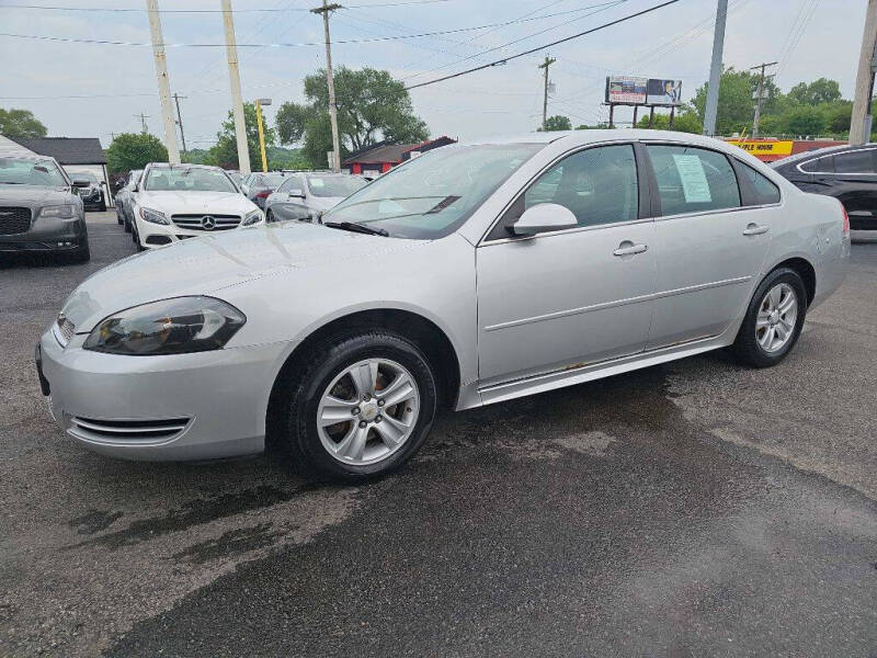 2012 Chevrolet Impala LS