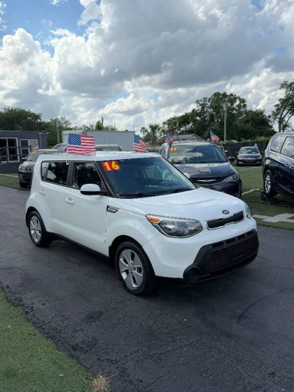 2016 Kia Soul