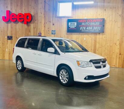 2011 Dodge Grand Caravan for sale at Boone NC Jeeps-High Country Auto Sales in Boone NC