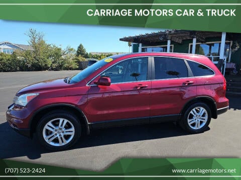 2010 Honda CR-V for sale at Carriage Motors Car & Truck in Santa Rosa CA