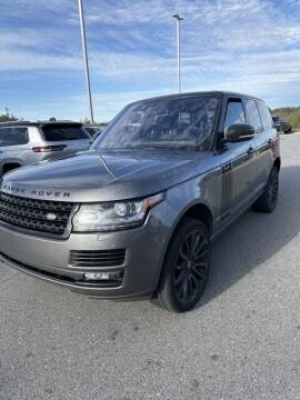 2016 Land Rover Range Rover for sale at The Car Guy powered by Landers CDJR in Little Rock AR
