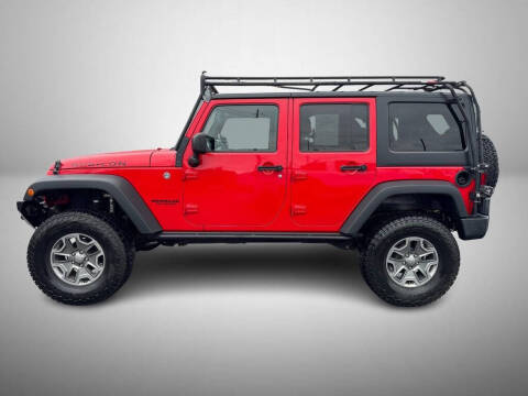 2016 Jeep Wrangler Unlimited