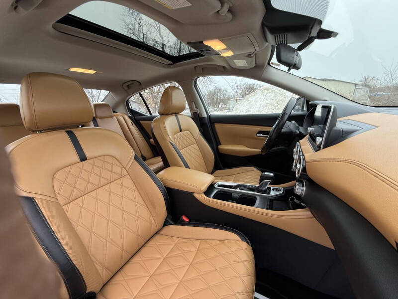 2021 Nissan Sentra SV