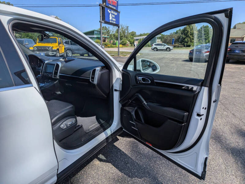 2016 Porsche Cayenne