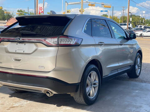 2018 Ford Edge SEL